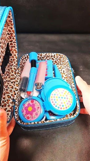🤩Kawaii Makeup Kit for young girls | makeup set toys #toys #makeup