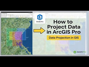 How to Project Data in ArcGIS Pro: Data Projection in GIS