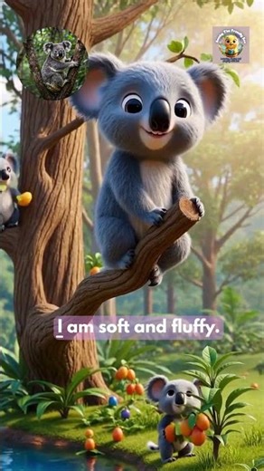 Let's Get to Know Koala 🐨 Learn Animals for Kids