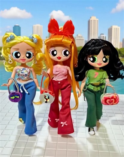 Powerpuff Girls Dolls Unboxing Experience