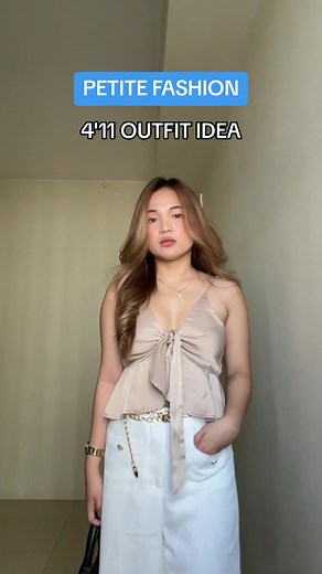 Petite Fashion Outfit Ideas for 4'11 Height