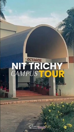 🏫 NIT Trichy Campus Tour | India’s Top Engineering College 🔥