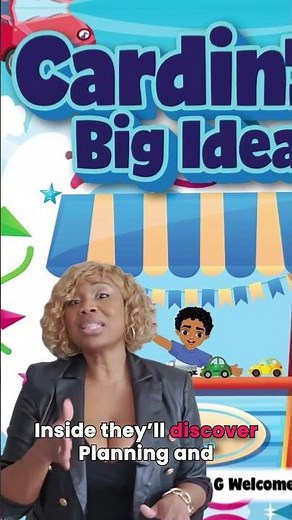 Turn Your Kid Into a Young Entrepreneur 🚀 | Cardin’s Big Idea (Kids Business Book)