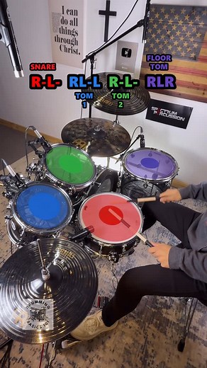 Irving Osuna | Drum Coach on Instagram: "Beginner Drummers Start Here Beginner drum fills that are easy to follow and easy to apply on the kit. This simple drum fill helps new drummers build control, coordination, and confidence without overthinking. Focus on relaxed hands, even strokes, and smooth movement around the drums. Start slow, lock it in, then use it between grooves. Simple drum fills like this add up fast when practiced consistently. #BeginnerDrummers #DrumFill #DrumFills #DrumLesson 