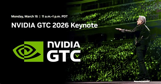 NVIDIA GTC 2026 keynote is now scheduled for March 16 - VideoCardz.com