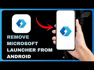How to Remove Microsoft Launcher From Android Phone