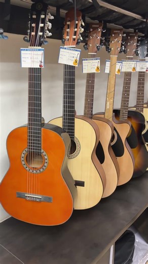 Guitars in stock 🎸