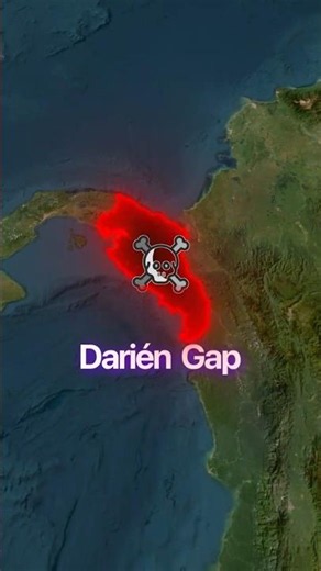 The Darién Gap 💀 The Most Dangerous Road Break on Earth 🌍