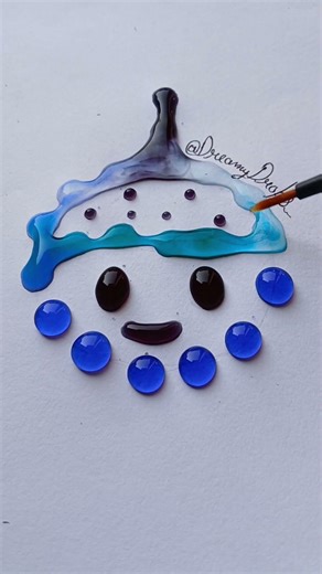 Cute bomb of colors about to explode softly 💣🌈#CuteDrops