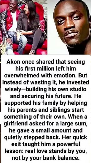 Akon’s Lesson on Money and Loyalty