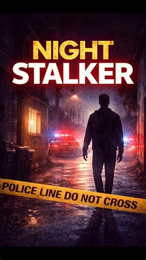 The Night Stalker: The Killer Who Terrorized Los Angeles #crime #grimledger #usa #shorts