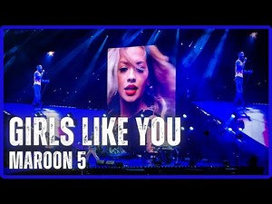 Maroon 5 - Girls Like You - Seattle, WA - LIVE at Climate Pledge Arena