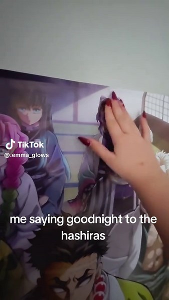 #fyp #viral #demonslayer #poster #obanaiiguro