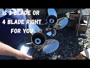 Discover the Hidden Advantages of the 4 Blade PowerTech Prop for our Ranger Tug R27ob