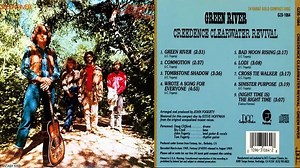 Creedence Clearwater Revival - Green River (Full album) 1969