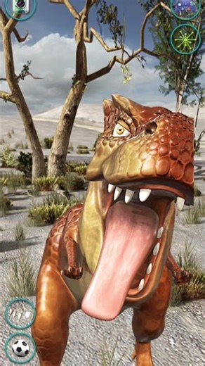 Fake Talking T-Rex - Gameplay