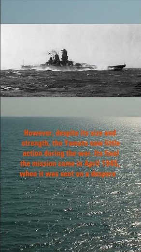 🛳️ The Yamato: Japan's Super Battleship 🛳️
