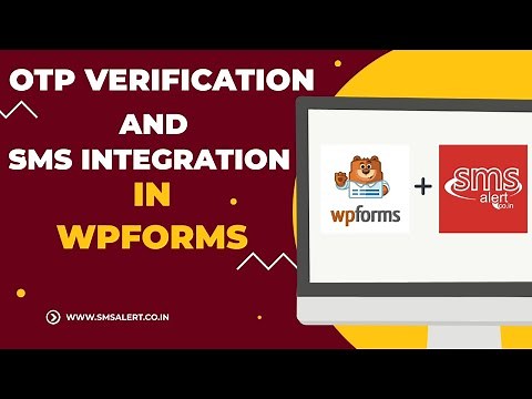 OTP verification and SMS Integration in wpforms