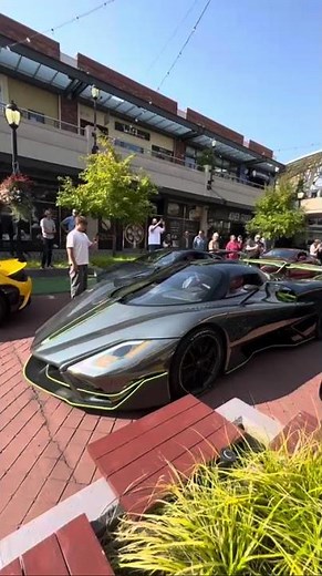 Creator in Motion: 2025 SSC Tuatara Driven by Jerod Shelby at Redmond Town Center!