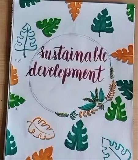 Class 10 Sustainable Development project