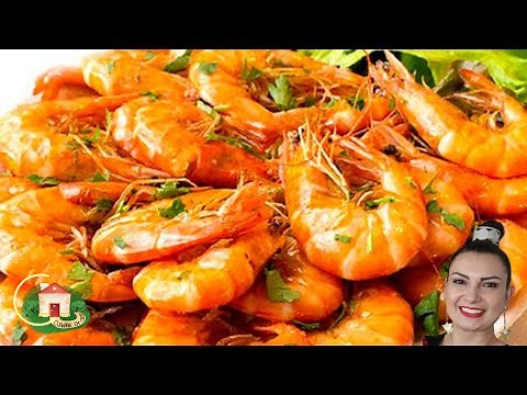 HOW TO MAKE SHRIMP? NOBODY CAN RESIST IT. SHRIMP