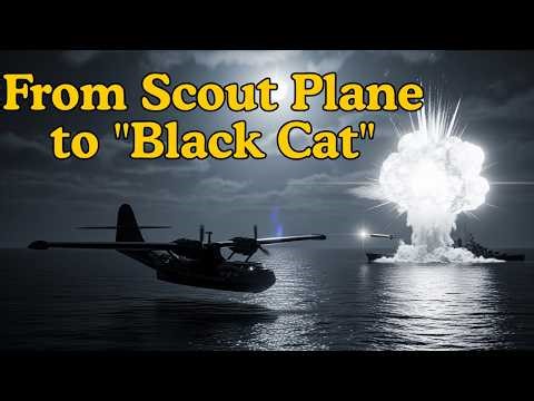 The Secret History of the PBY Catalina: From Scout Plane to "Black Cat" Nightmare