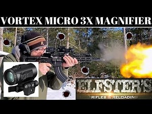 VORTEX MICRO 3X RED DOT MAGNIFIER THOUGHTS WITH PSA AR47!