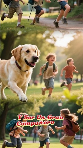 🐾 Labrador Retriever: El Perro Más Noble y Leal ✨ #perros