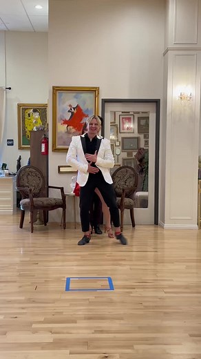 Learn Lambada Basic Step with Oleg Astakhov | Latin Ballroom Dancing