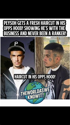Peysoh gets haircut in his OPPS HOOD! #peysoh #pbs13 #viral