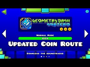 Geometry Dash SubZero (ALL LEVELS 1-3 + ALL COINS) | Updated Coin Route