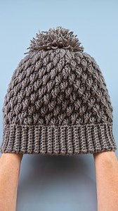 400K views · 6.2K reactions | Easy and Fast Crochet Beanie Hat for...