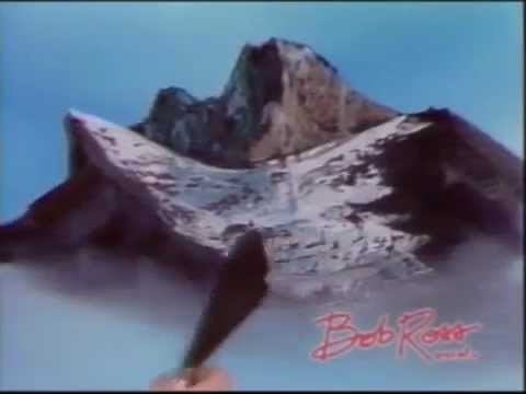 Bob Ross - Snow Covered Mountains
