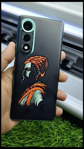 Tecno pova curve 5G back skin #tecno #mobilebackskin #shivajimaharaj #arrahman #chavamovie