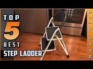 Top 5 Best Step Ladder Review