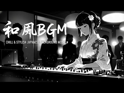 【和風BGM】クール和風BGM | 思考を途切れさせないBGM｜作業用BGM
