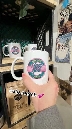 I Love You Coffee Shop in Calgary 💕