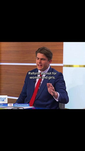 The fact people are still gonna go and vote for him #ukpolitics #fyp #reformuk #women #politics