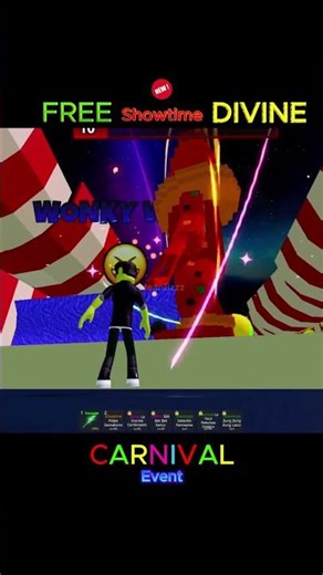 How to Get New Divine Carnival Event in Escape Tsunami For Brainrot Roblox#escapetsunamiforbrainrots