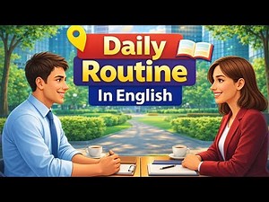 How to Talk About Your Daily Routine in English | Real Conversation Practice