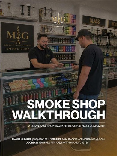 Smoke Shop North Miami Walkthrough