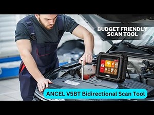 ANCEL V5BT Review: Budget-Friendly Bidirectional Scan Tool Worth It ?
