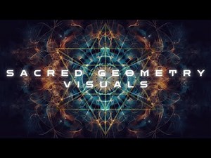 Heart Chakra Light Meditation | Sacred Geometry Visuals | Healing Frequencies of Light & Sound