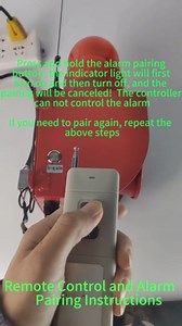 Outdoor Alarm Siren Wireless Adjustable Volume and Tone Emergency Security Sirens with 120dB Horn 1.24mile Control Distance for Building Industry Warehouse AC110-120V SLA-01HY-2000