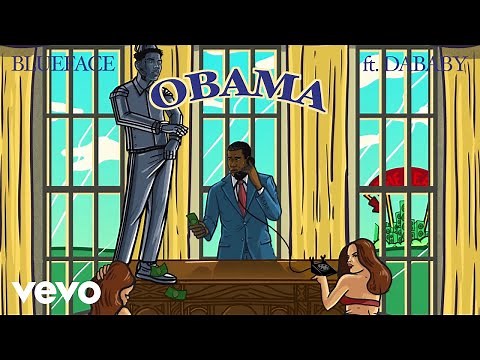 Blueface - Obama ft. DaBaby (Official Audio) ft. DaBaby