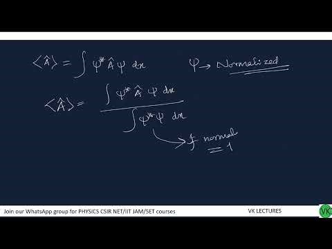 QM Expectation values #csirnetphysics #iitjamphysics #setphysics #ksetphysics