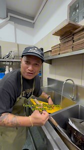 80K views · 1.5K reactions | Line cook for a day!! Unang assignment magluto ng staffmeal! 珞 #travelforfood #cheflife | Chef Jem Placer | Facebook