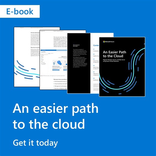 Get more value from your Windows Server and SQL Server investments. Download the e-book for insights and best practices: https://msft.it/60465jTbA #SQLServer | Microsoft