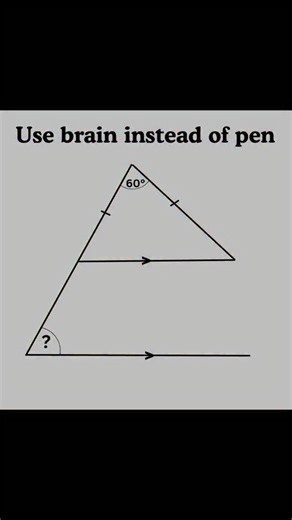 StormYourMind | Basic mathematics Triangle problem algebra tricky problem #mathteacher #mathlover #mathfun #algebra #basicmath | Instagram