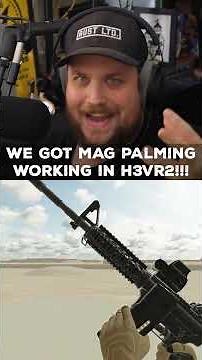 Here's more details on Tactical Reloading in [H3VR2] #vr #virtualreality #games #h3vr2